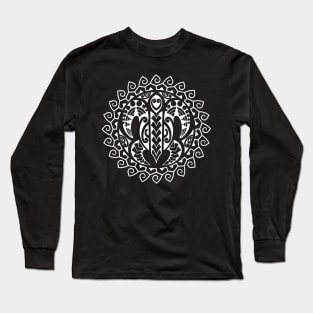 Turtle mandala Long Sleeve T-Shirt